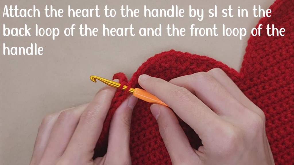 just a cute heart bag crochet tutorial 